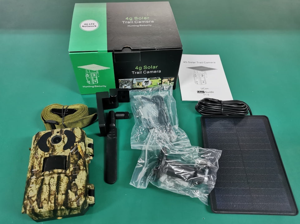 Outdoor Solar Camera Forest Protection HD Infrared